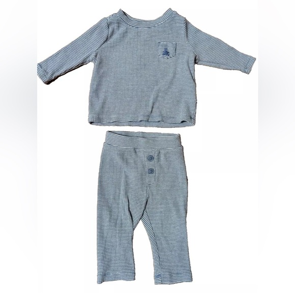 GAP Other - Baby Gap blue striped outfit